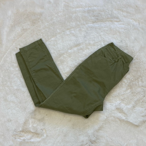 Rag & Bone Green Ankle Pants